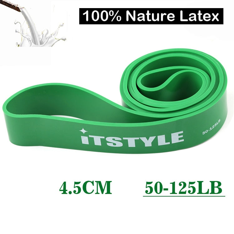 Resistance Bands 8 Level latex Loop Strap Rubber - peterkaczconnect