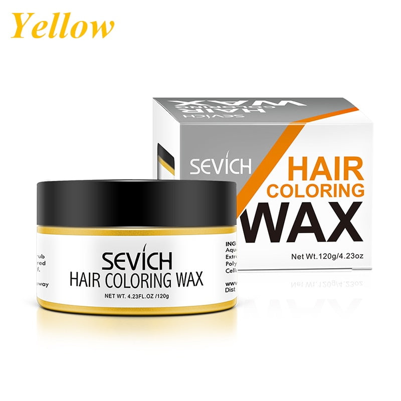 Temporary Hair Dye Hair Wax Dye One-time Hair Dye - peterkaczconnect