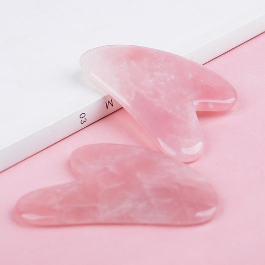 Natural Jade Stone  Board Massage  Face Massager - peterkaczconnect