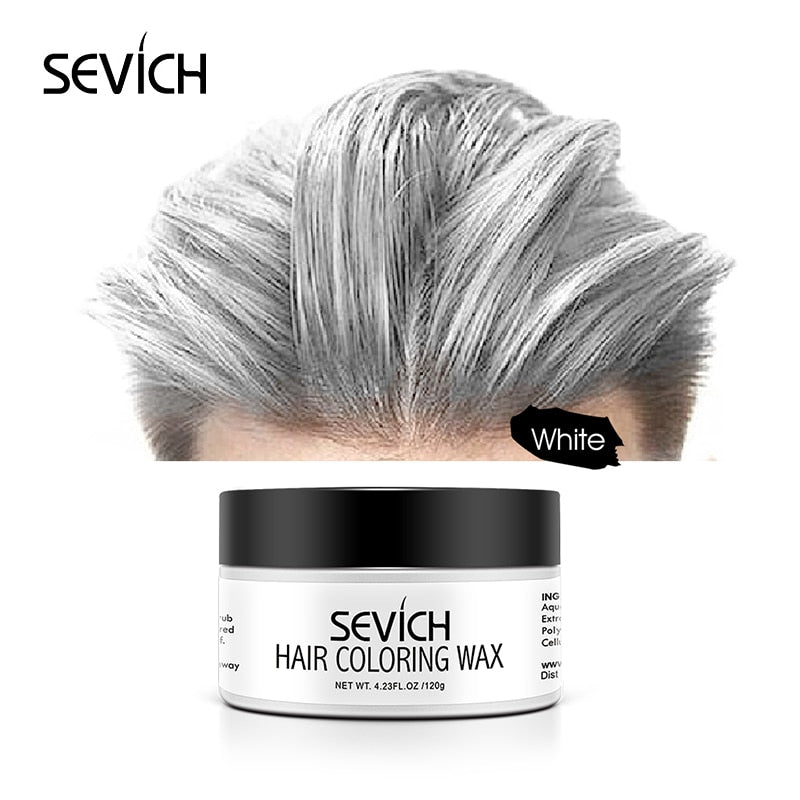 Temporary Hair Color Wax One-time Cream Hair Gel - peterkaczconnect