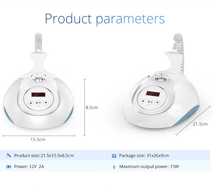 Ultrasonic Body Slimming Weight Loss Massager Fat Burner - peterkaczconnect