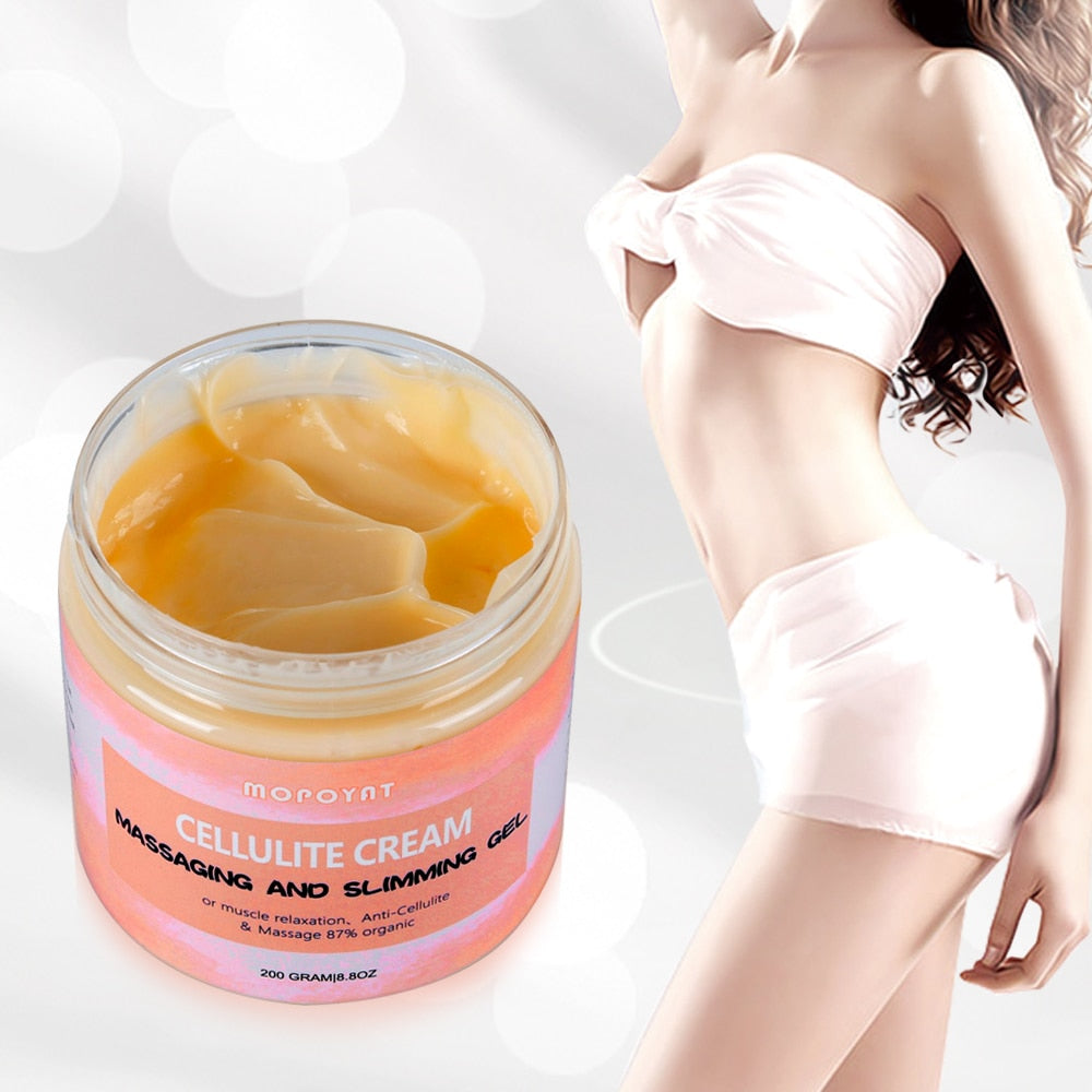 Hot Anti Cellulite Cream Massage Slimming Fat Burniing - peterkaczconnect