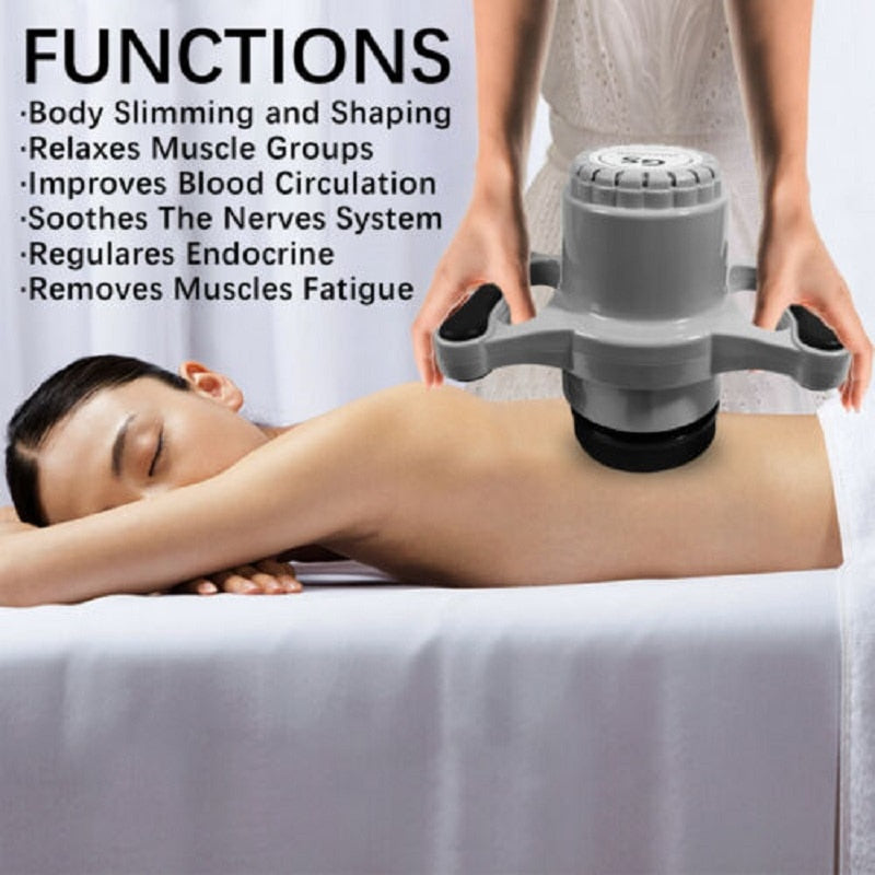 Vibration Massage Body Slimming Beauty Muscle Burn Machine - peterkaczconnect