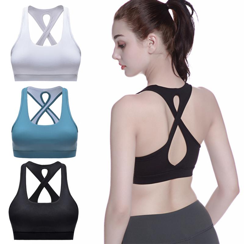 Women Sports Bra Fitness  Breathable Workout Tank Top - peterkaczconnect