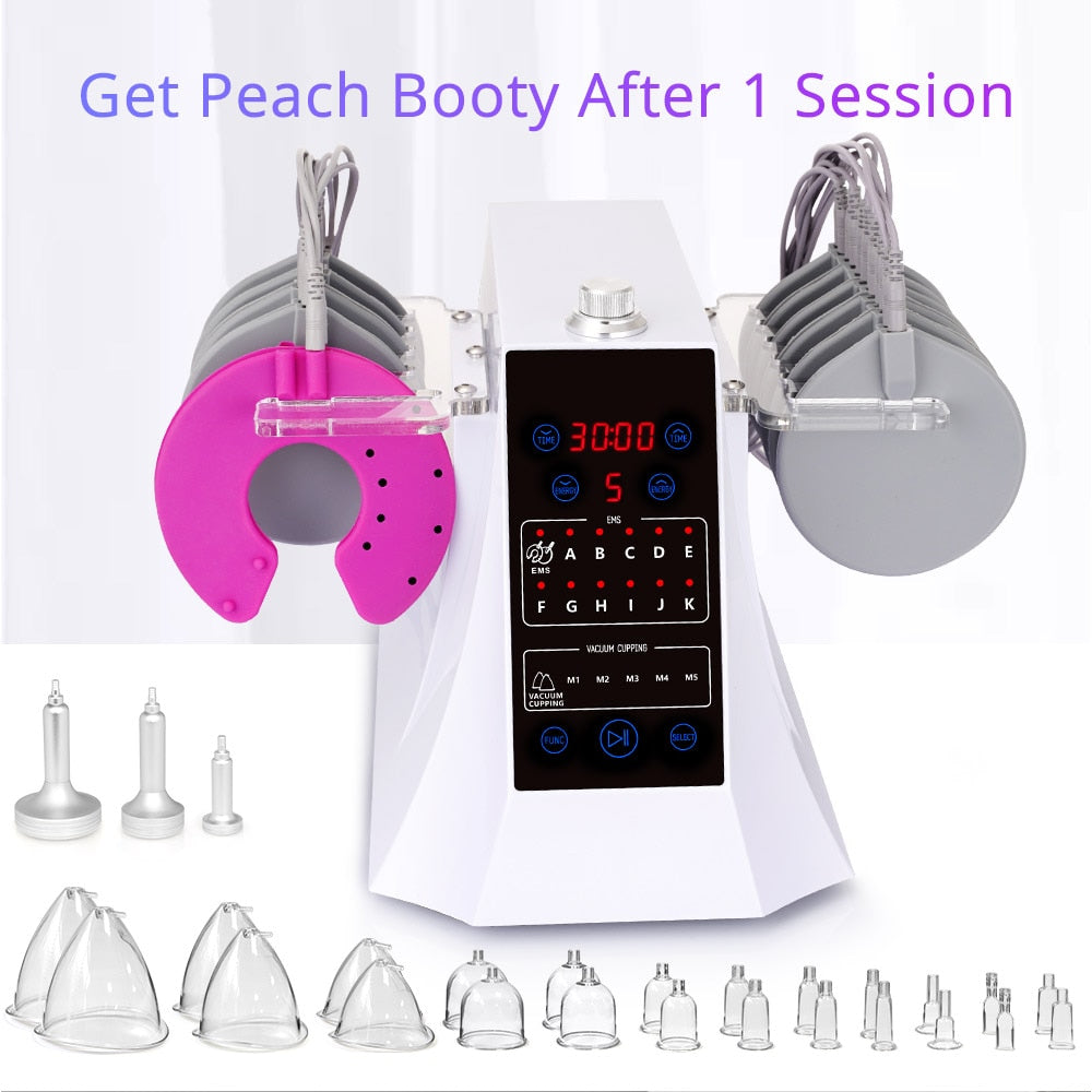 Muscle Stimulation Body Massage Vacuum Butt Lift Breast Enlargement - peterkaczconnect