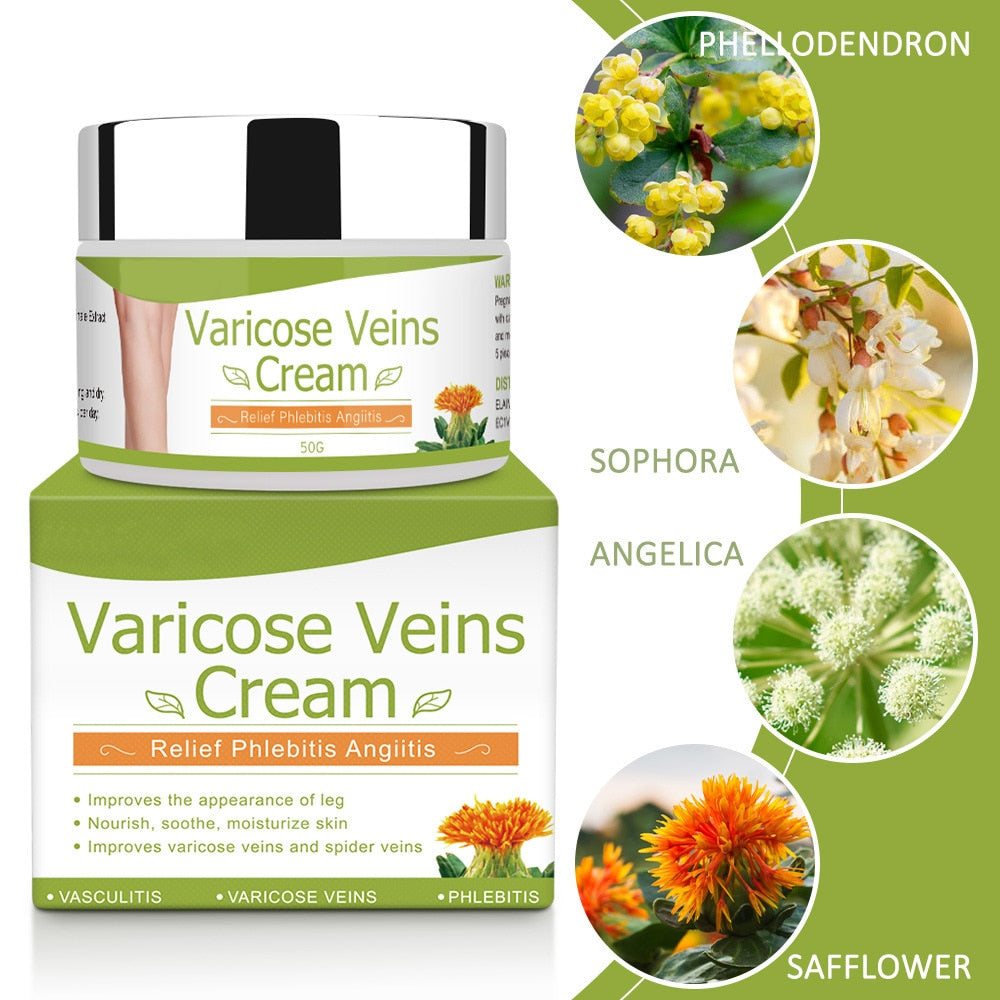 Varicose Veins Cream Natural Treatment Cream - peterkaczconnect