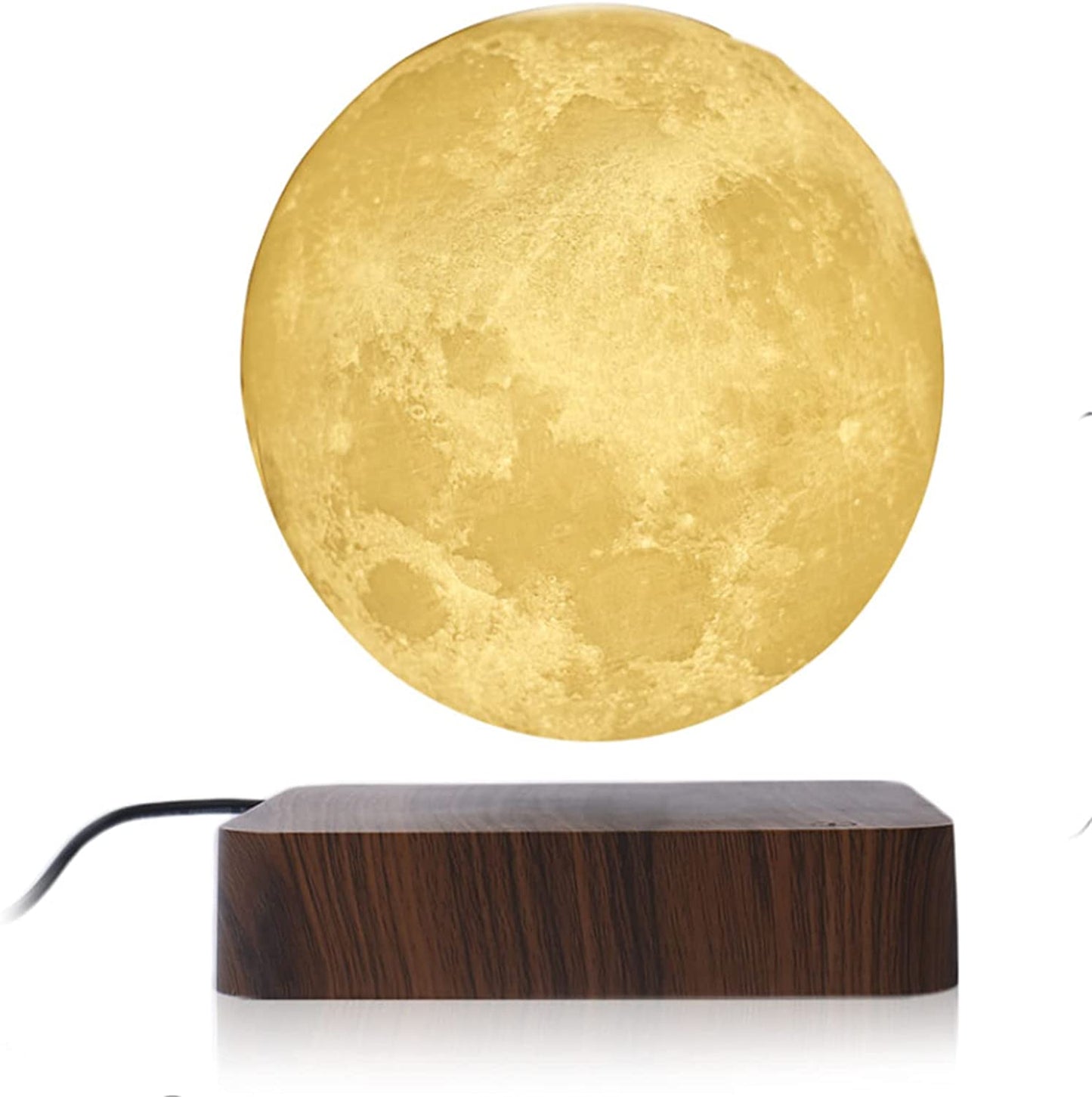 Levitating Moon Lamp Night Light Floating  LED Lamp - peterkaczconnect