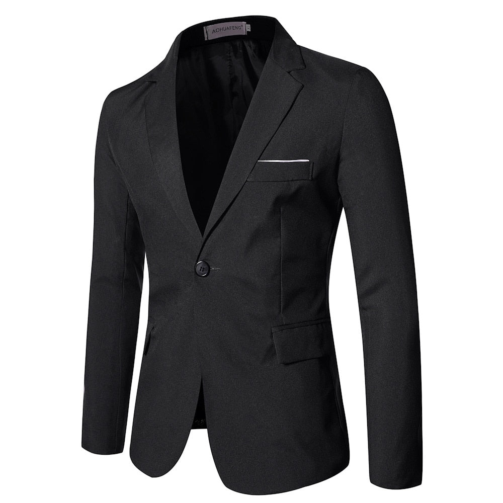 Luxury Jacket Elegant Leisure Blazer - peterkaczconnect