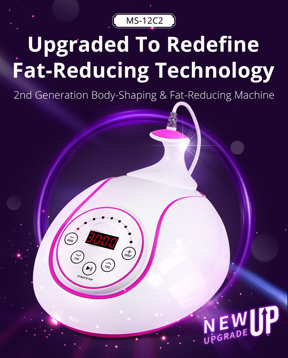 Body Slimming Machine High-Frequency Weight Loss Cellulite Massager - peterkaczconnect