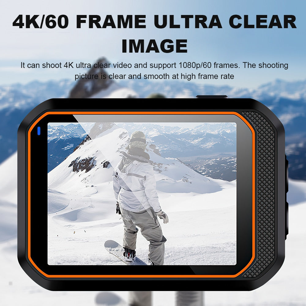 4K HD Waterproof Sport Camera - peterkaczconnect