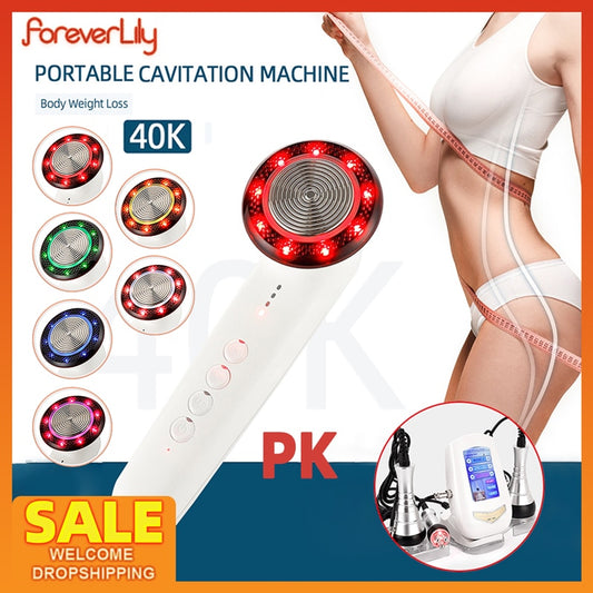 Mini Body Slimming Massager Cavitation Ultrasonic Weight Loss - peterkaczconnect