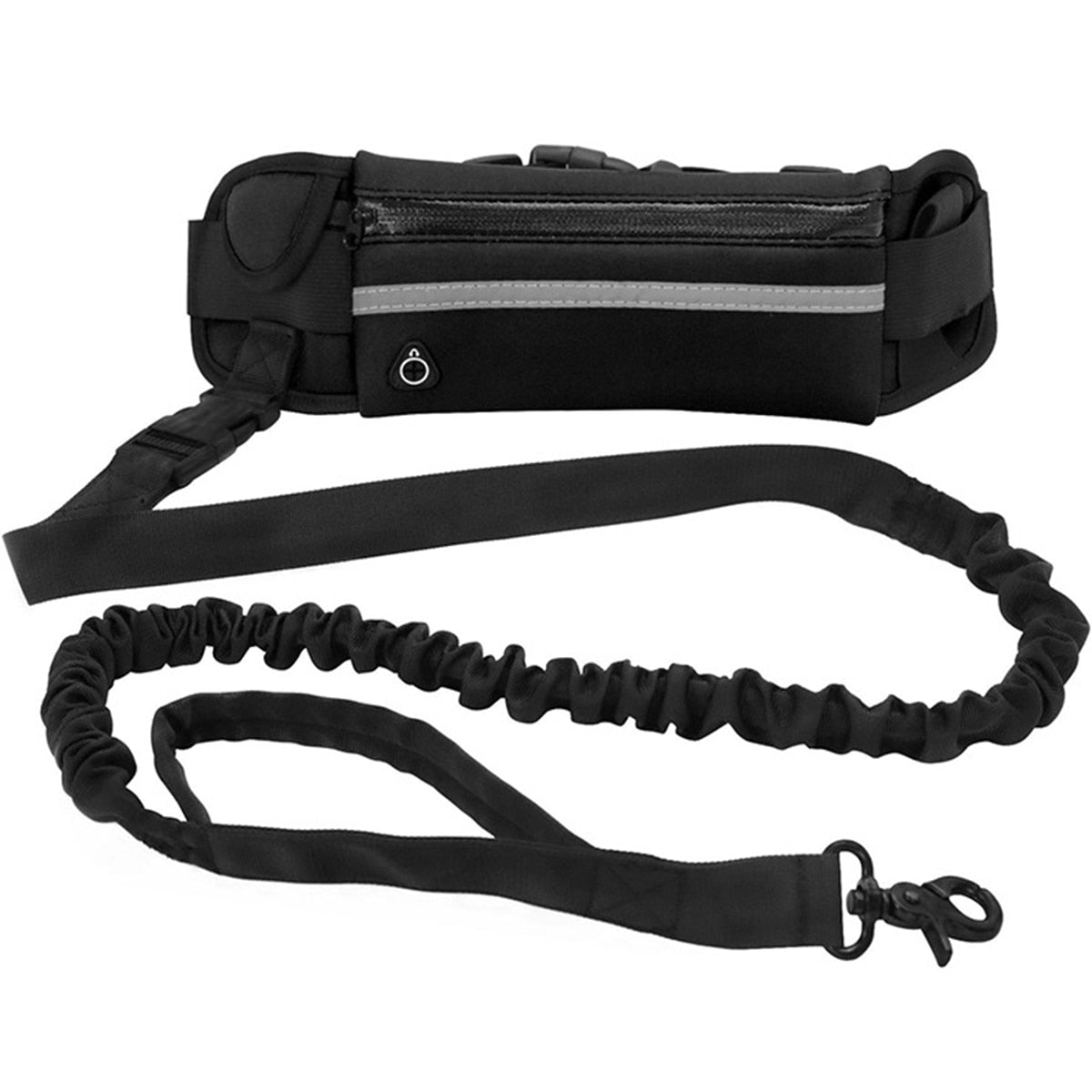 Hands Free Dog Leash for Running Walking Reflective - peterkaczconnect