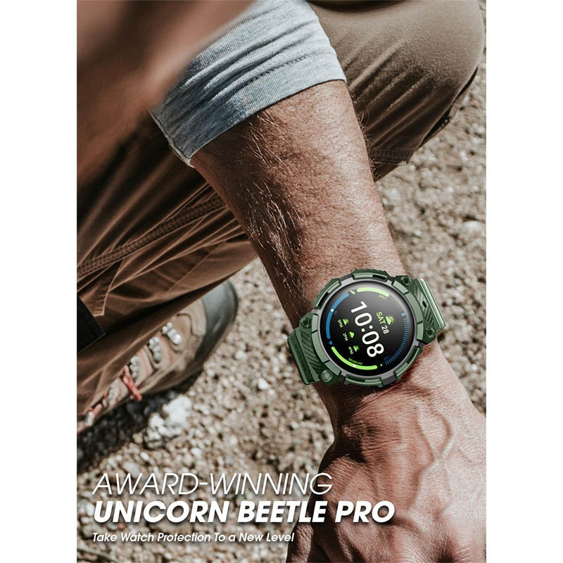 UB Pro Rugged Protective Case with Strap Bands For Galaxy Watch 5 Pro - peterkaczconnect