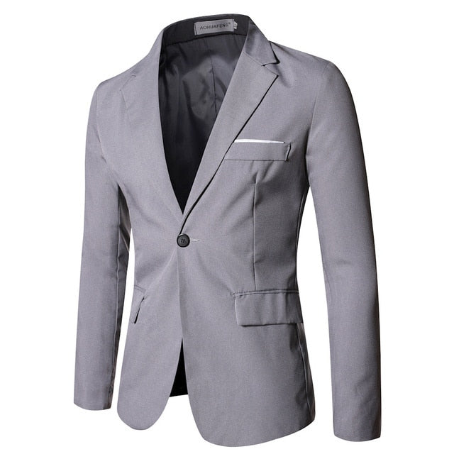 Luxury Jacket Elegant Leisure Blazer - peterkaczconnect