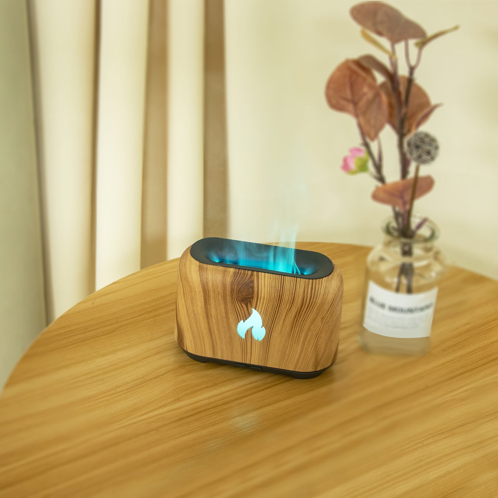 Aroma Diffuser Air Humidifier Ultrasonic Cool Mist Fogger - peterkaczconnect