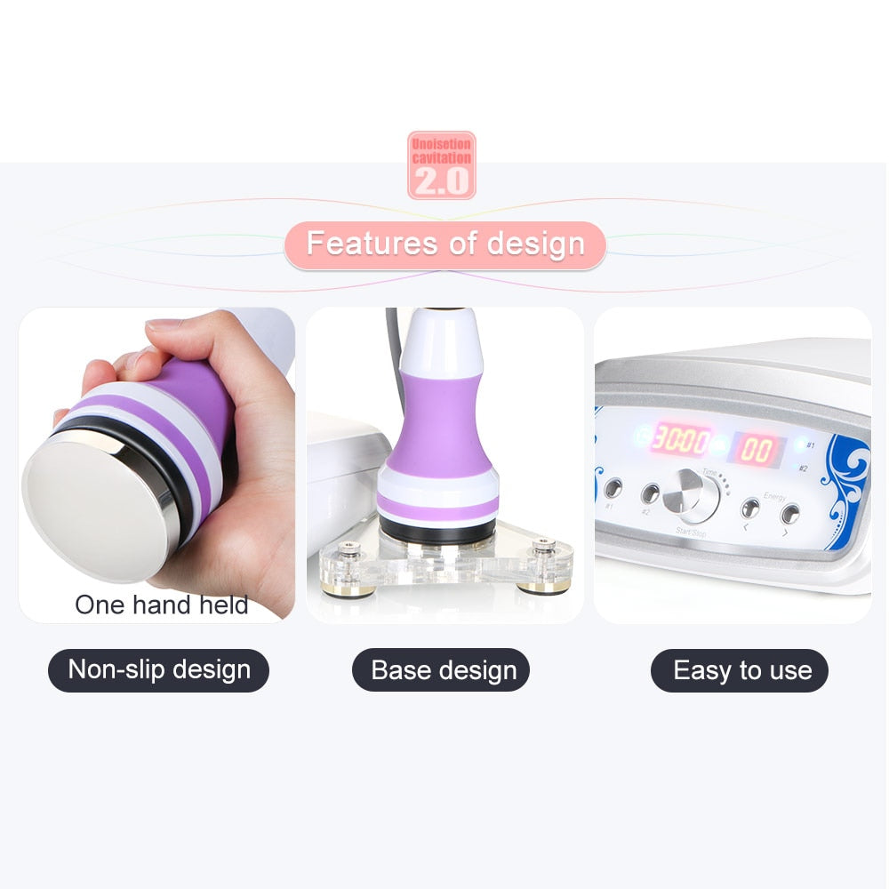 Ultrasonic Fat Burner Weight Loss Body Slimming  Machine - peterkaczconnect