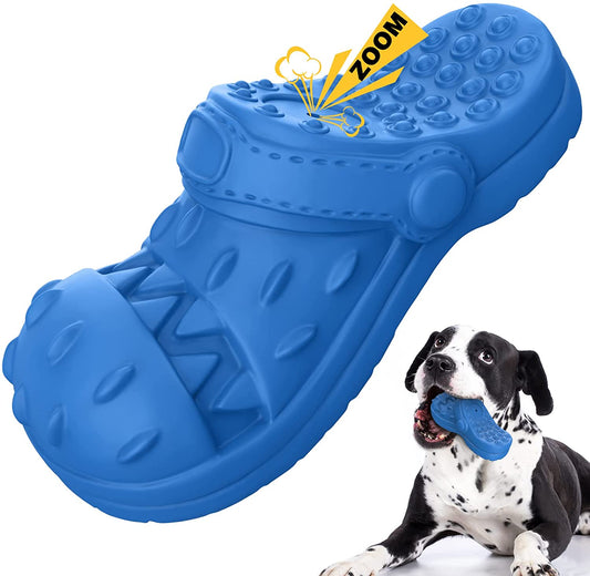 Aggressive Chewers Natural Rubber Dog Toy Teeth Cleaning - peterkaczconnect