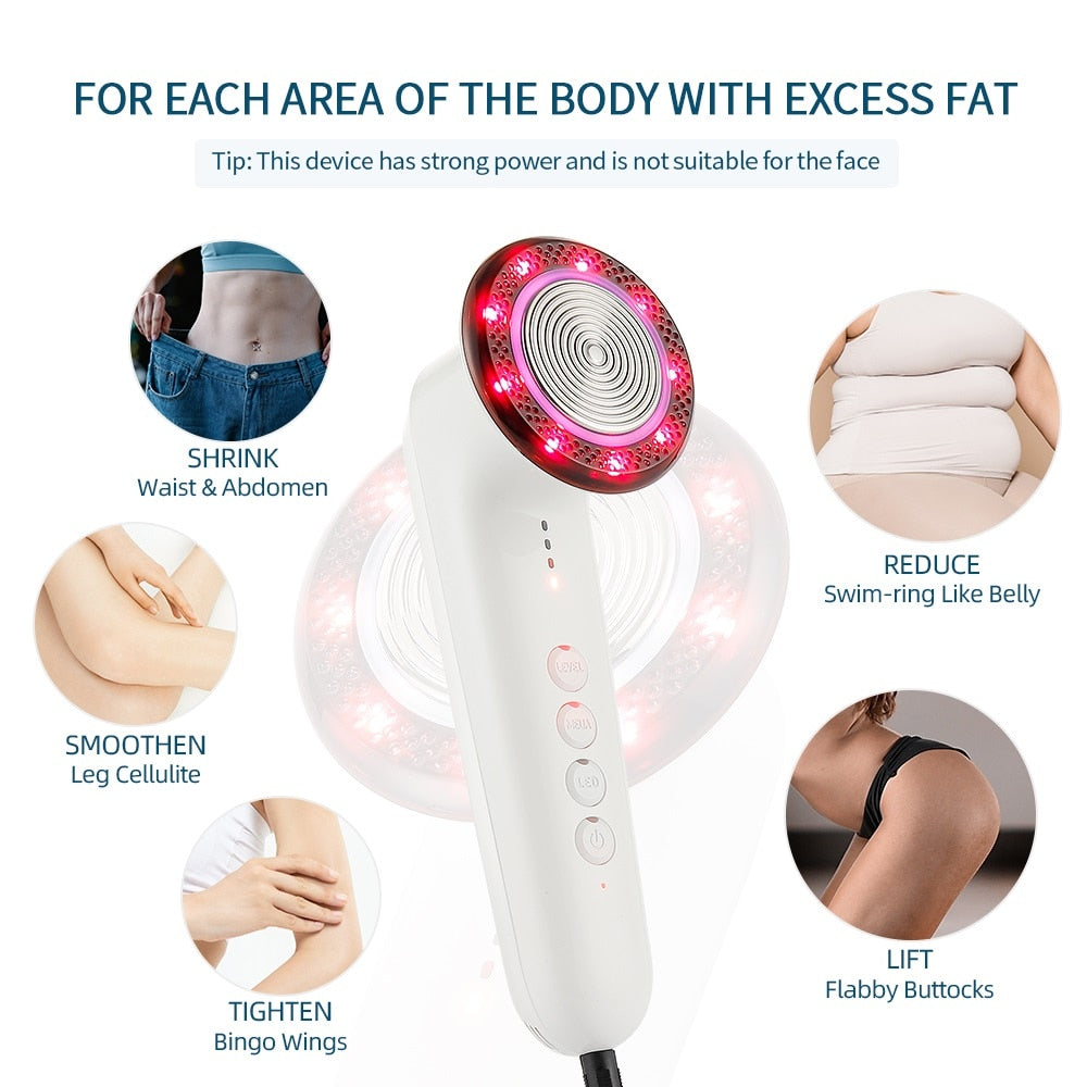 Mini Body Slimming Massager Cavitation Ultrasonic Weight Loss - peterkaczconnect