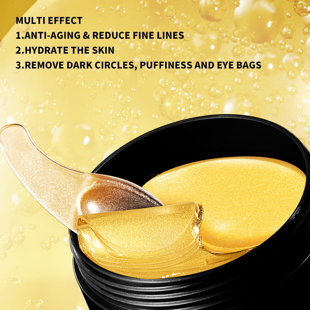 Eye Patch Seaweed Eye Gel Remove Dark Circles - peterkaczconnect