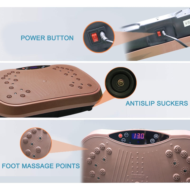 Vibration Platform Fat Burning Slimming Lazy Weight Loss - peterkaczconnect