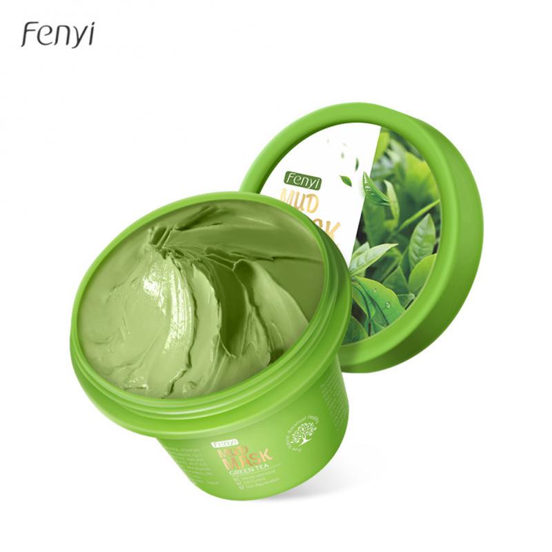 Green Tea Mud Face Mask Deeply Cleanse Facial - peterkaczconnect