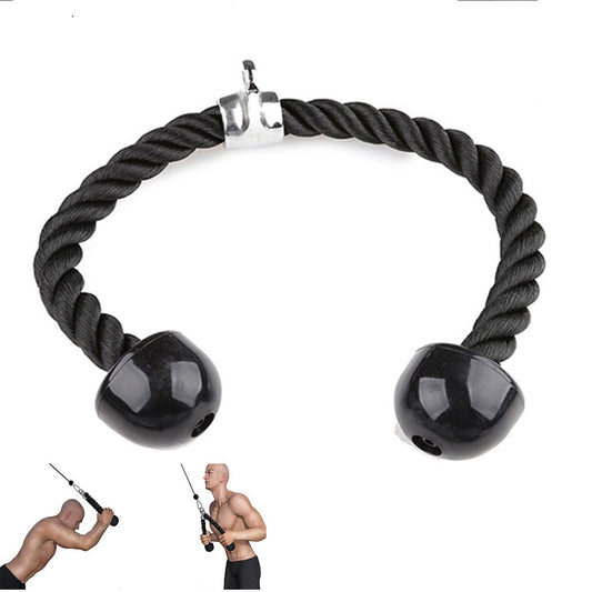 Tricep Rope Abdominal Crunches Cable Pull Down Laterals - peterkaczconnect