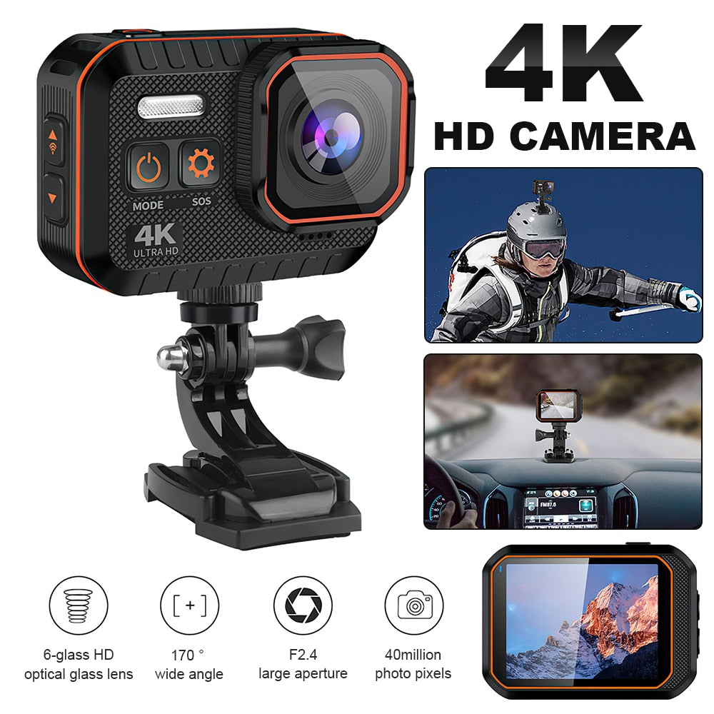 4K HD Waterproof Sport Camera - peterkaczconnect