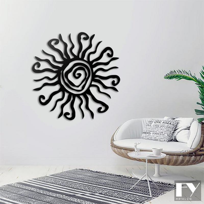 Wrought Iron Metal Wall Art Decoration - peterkaczconnect