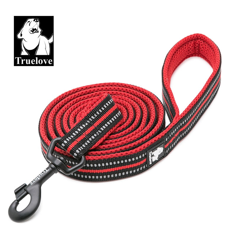 Double Thickness Running Reflective Dog Lead Leash - peterkaczconnect