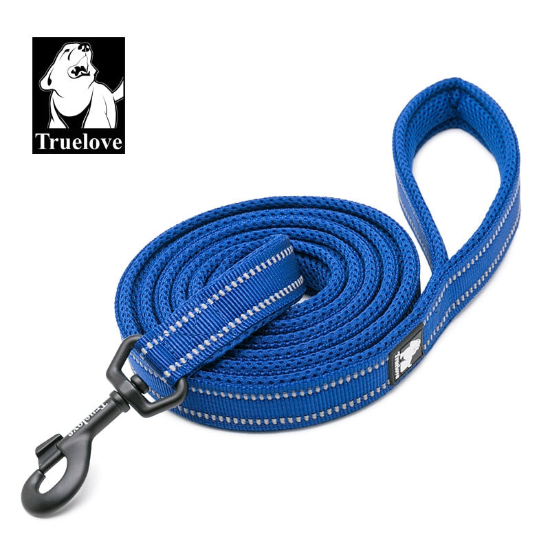 Double Thickness Running Reflective Dog Lead Leash - peterkaczconnect