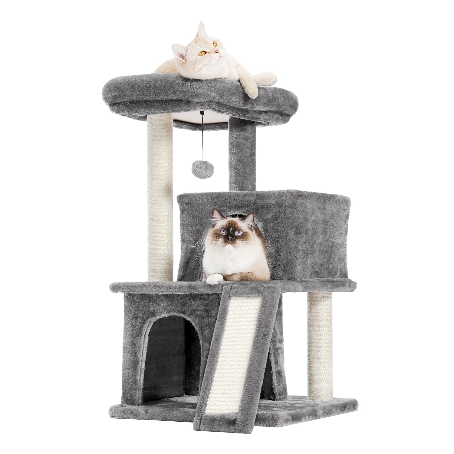 Luxury Cat Towers with Double Condos Spacious Perch - peterkaczconnect