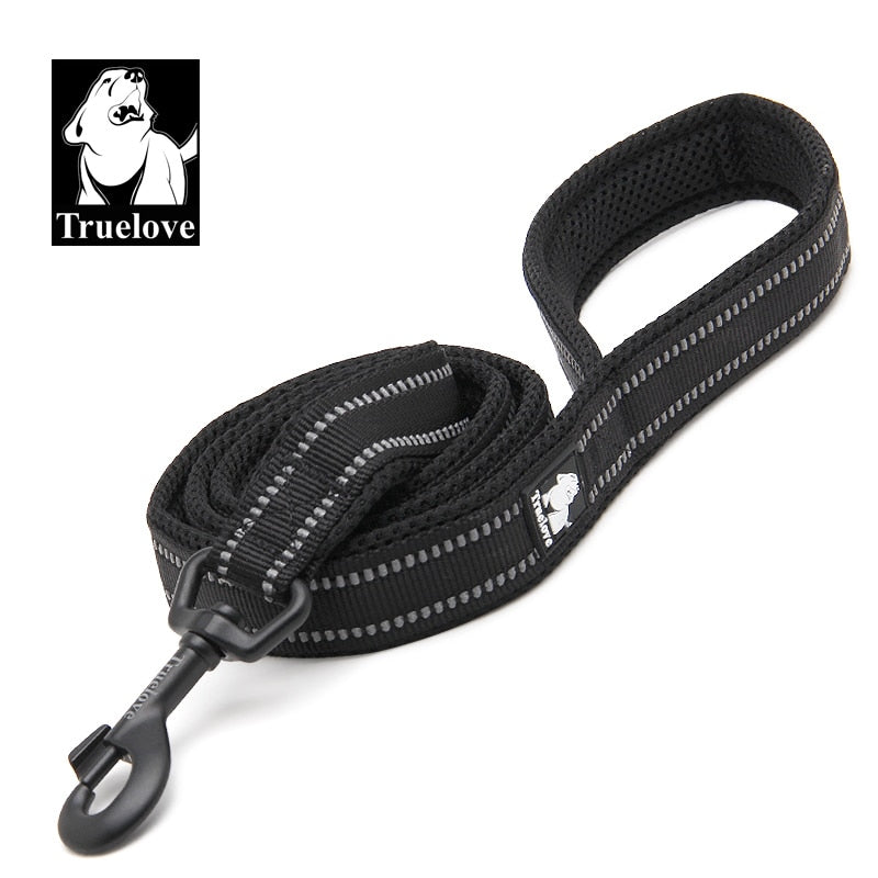 Double Thickness Running Reflective Dog Lead Leash - peterkaczconnect