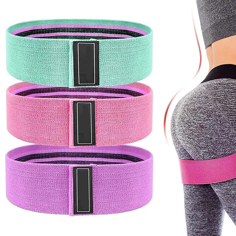 Rubber Band Elastic Yoga Resistance Bands - peterkaczconnect