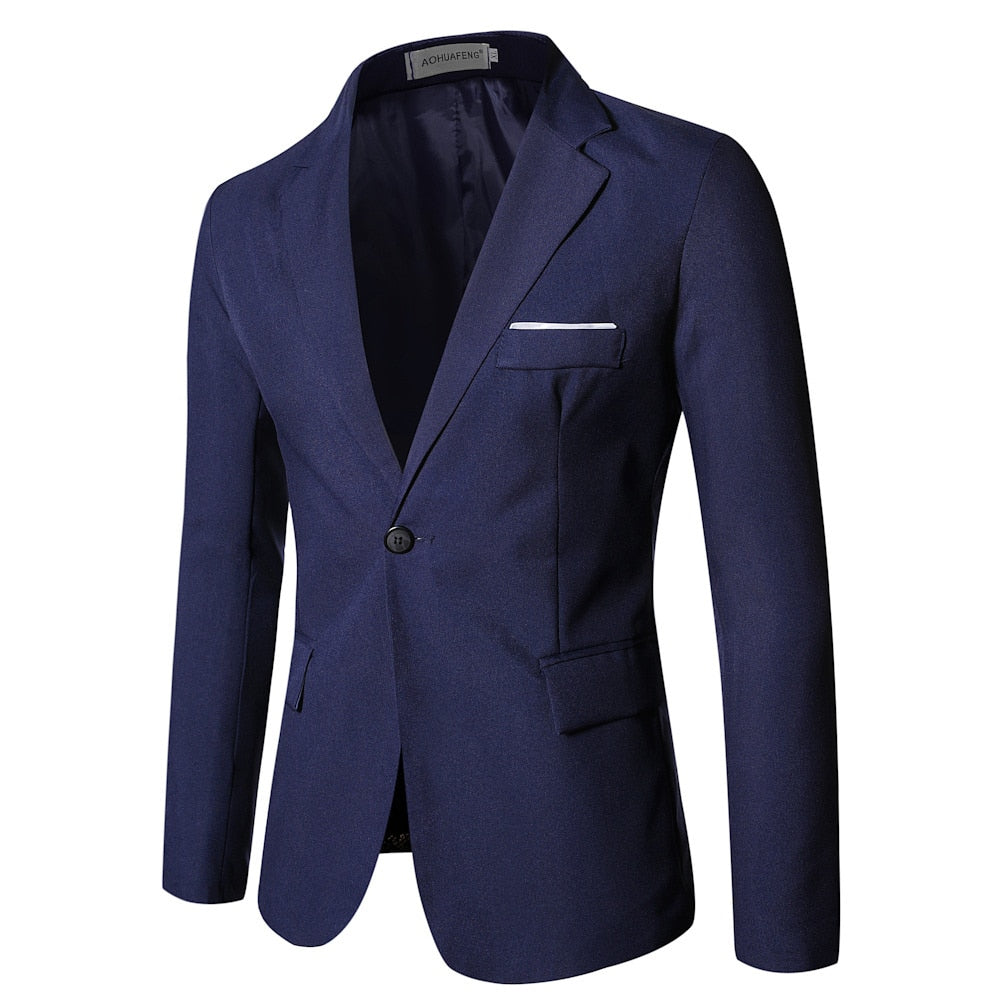 Luxury Jacket Elegant Leisure Blazer - peterkaczconnect