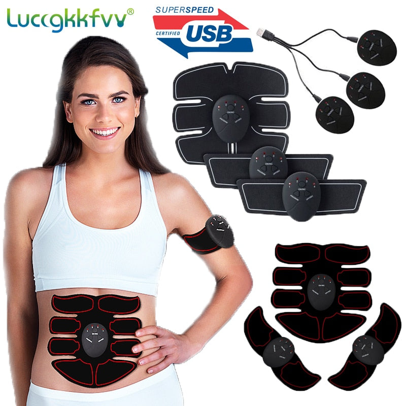 USB Rechargeable EMS Muscle Stimulation - peterkaczconnect