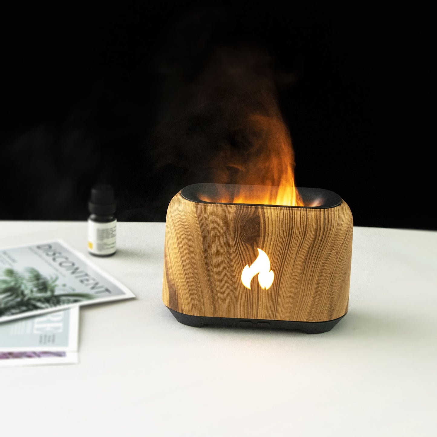 Aroma Diffuser Air Humidifier Ultrasonic Cool Mist Fogger - peterkaczconnect