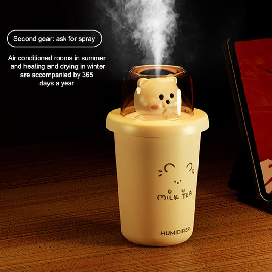 Air Humidifier Cute Pet Ultrasonic Cool Mist Aromatherapy - peterkaczconnect