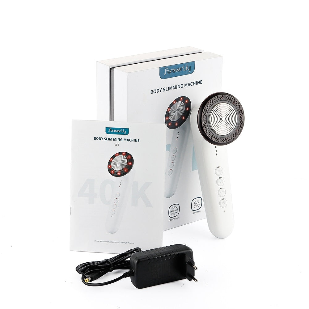 Mini Body Slimming Massager Cavitation Ultrasonic Weight Loss - peterkaczconnect