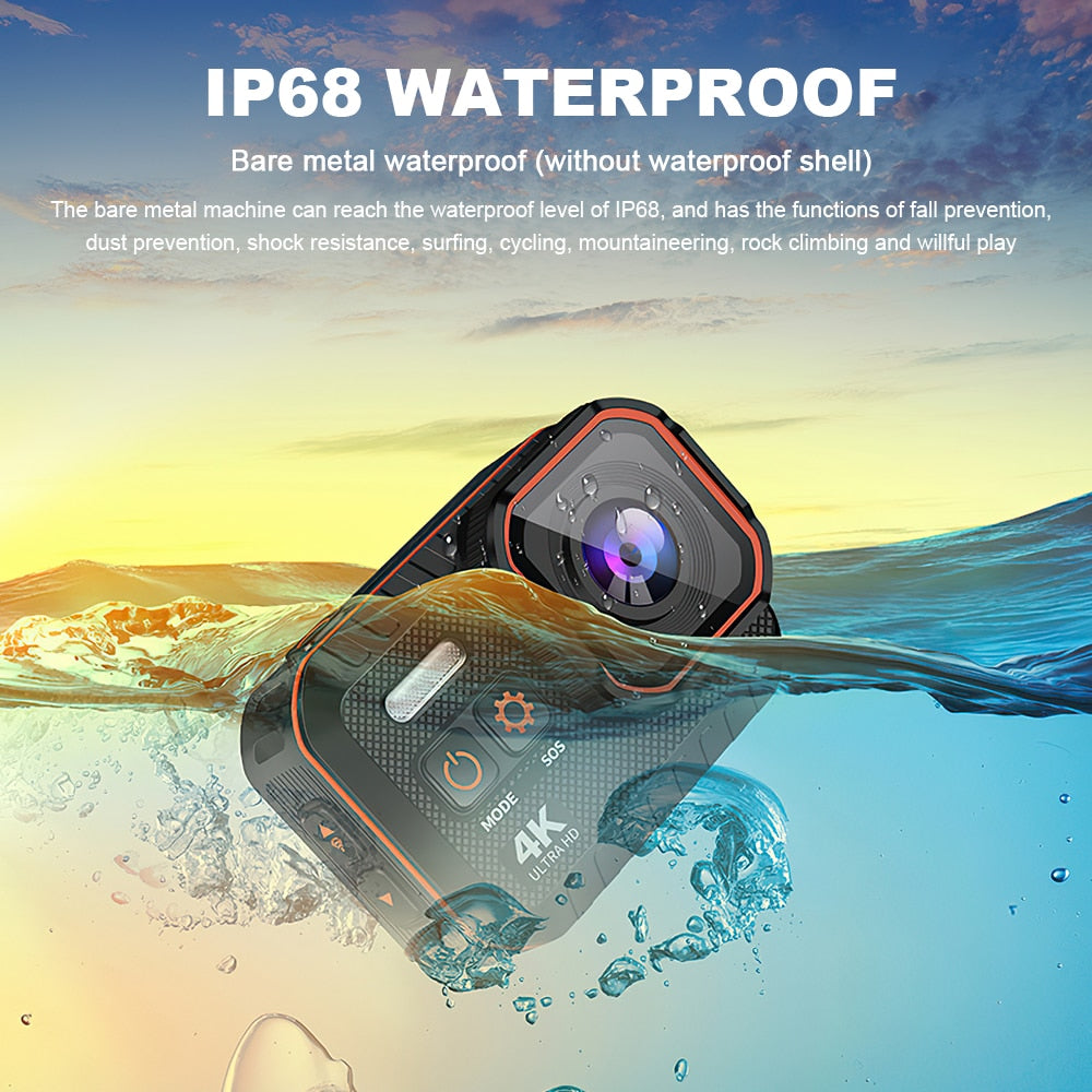 4K HD Waterproof Sport Camera - peterkaczconnect