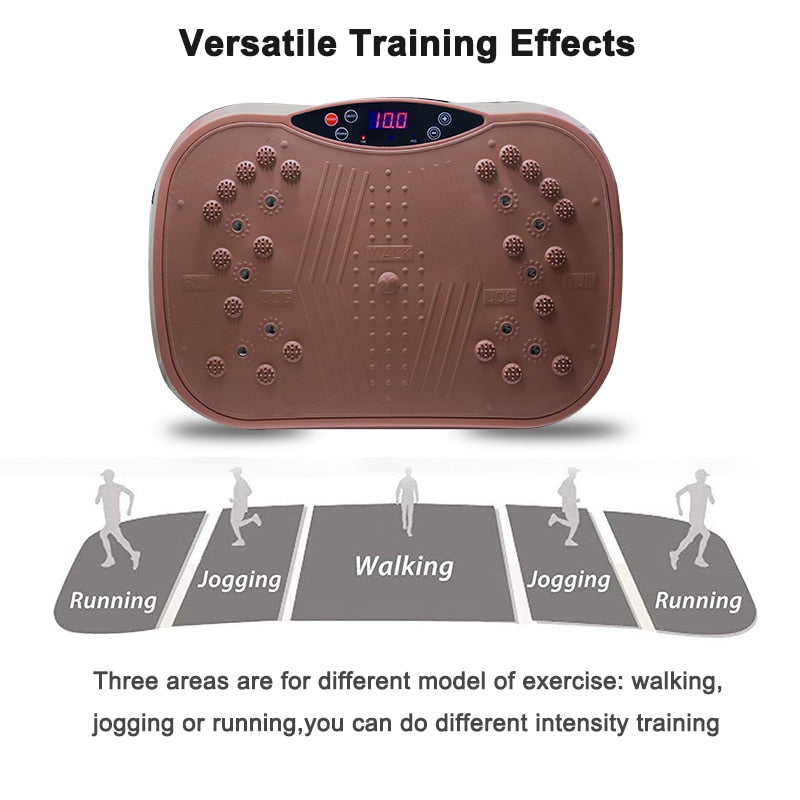 Vibration Platform Fat Burning Slimming Lazy Weight Loss - peterkaczconnect