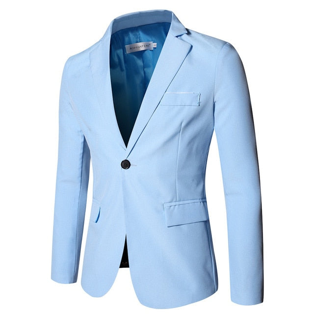 Luxury Jacket Elegant Leisure Blazer - peterkaczconnect