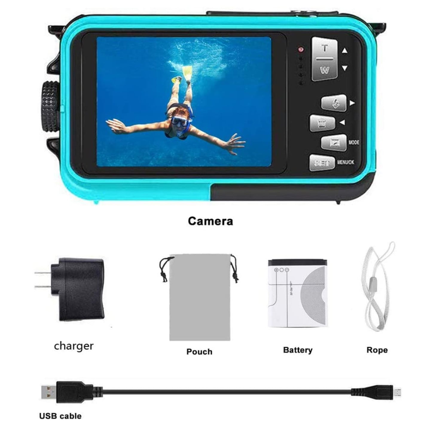 2.7inch Dual Screen Digital Camera Waterproof - peterkaczconnect