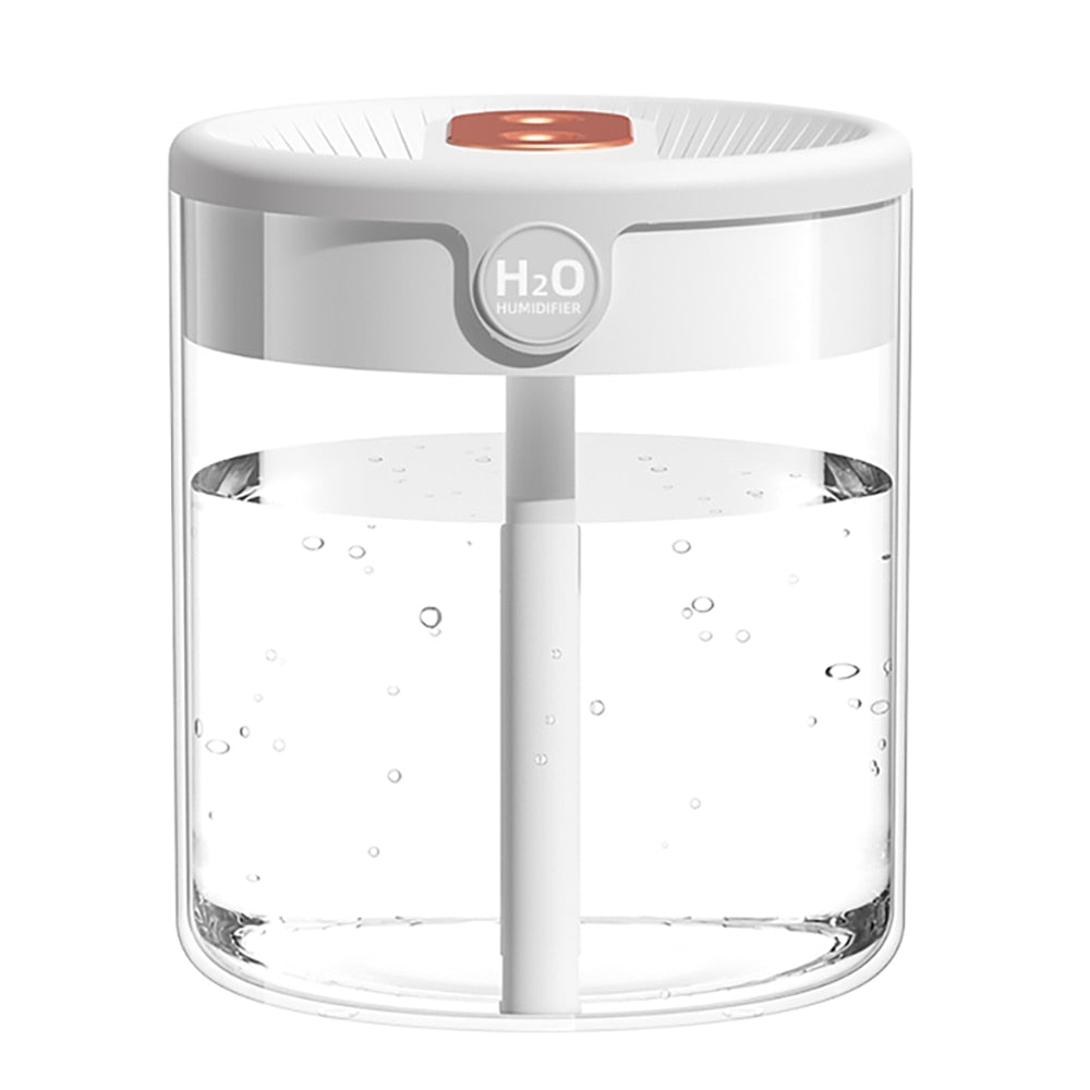 H2o Air Humidifier 2L Large Capacity Double Nozzle - peterkaczconnect