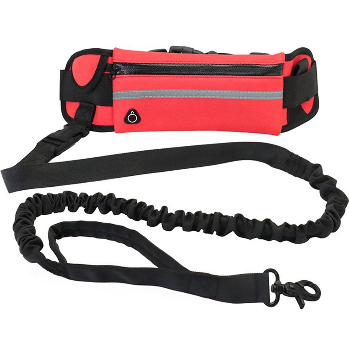 Hands Free Dog Leash for Running Walking Reflective - peterkaczconnect