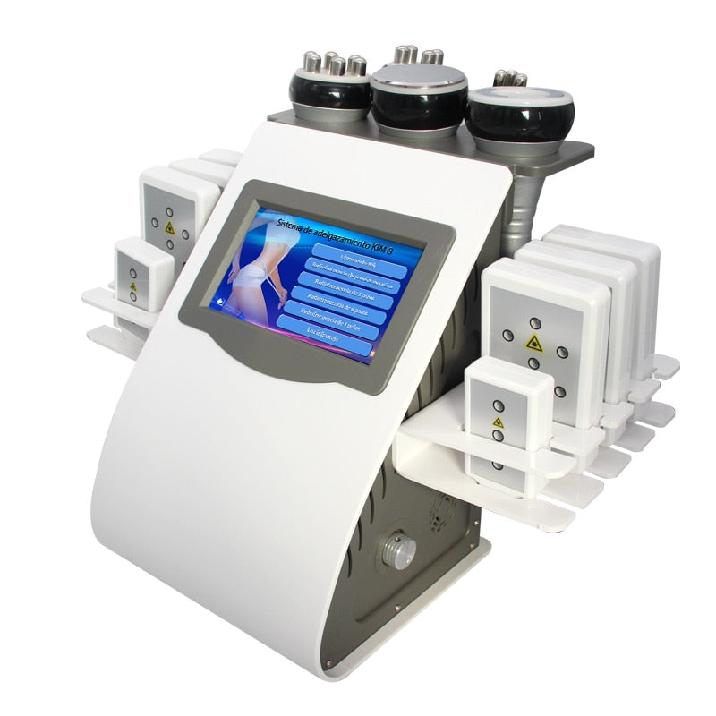 Multifunctional Ultrasonic Radiofrequency  Machine Tightening Skin Weight Loss - peterkaczconnect