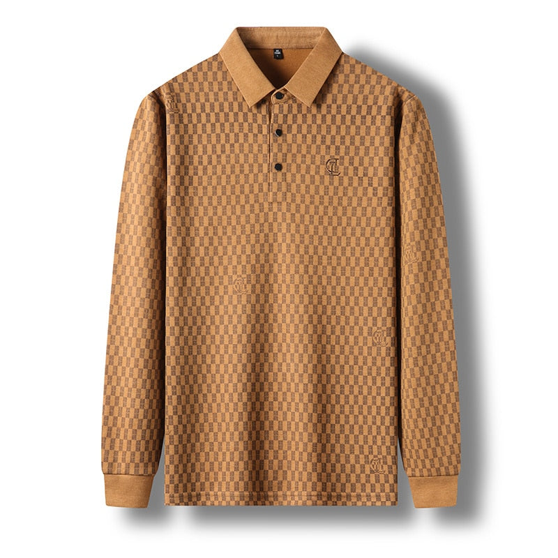 Top Grade Wool Luxury Mens Designer Polo Shirt - peterkaczconnect