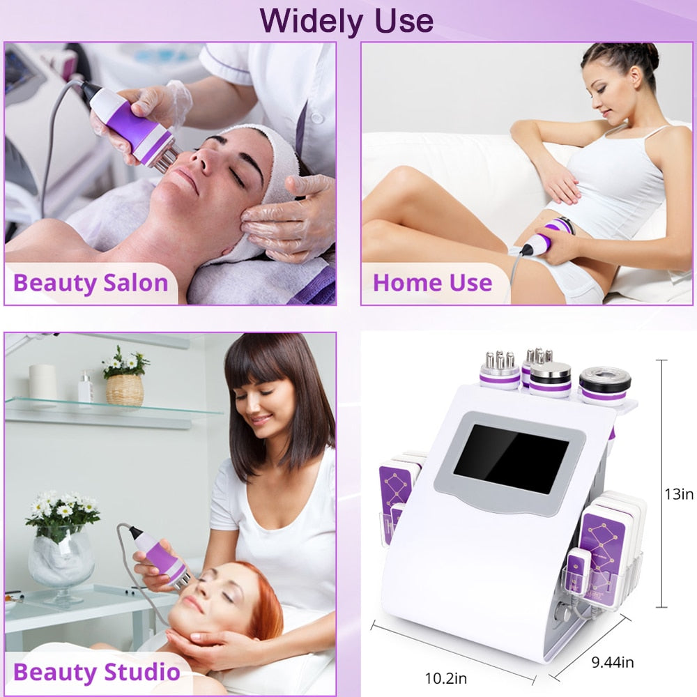 Skin Tightening Vacuum RF Machine for Salon Home Use - peterkaczconnect