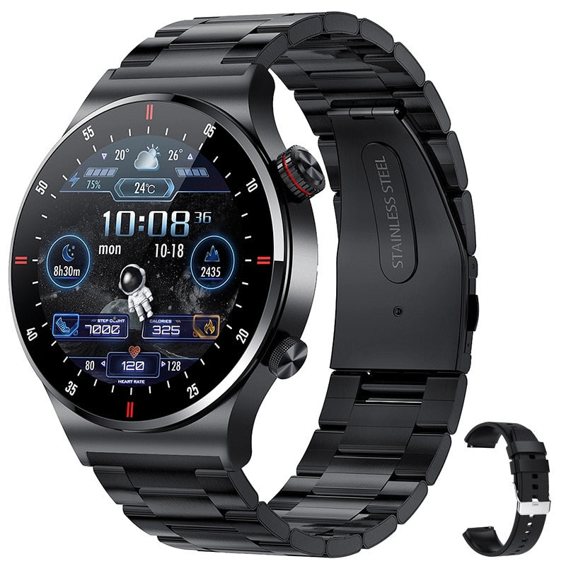 XIAOMI NFC Bluetooth Call Bussiness Smartwatch Men - peterkaczconnect