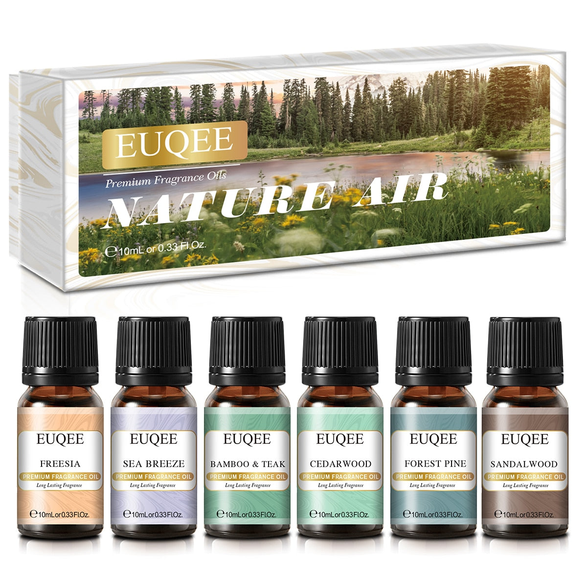 6pcs/set Fragrance Oil Gift Kit For Diffuser - peterkaczconnect