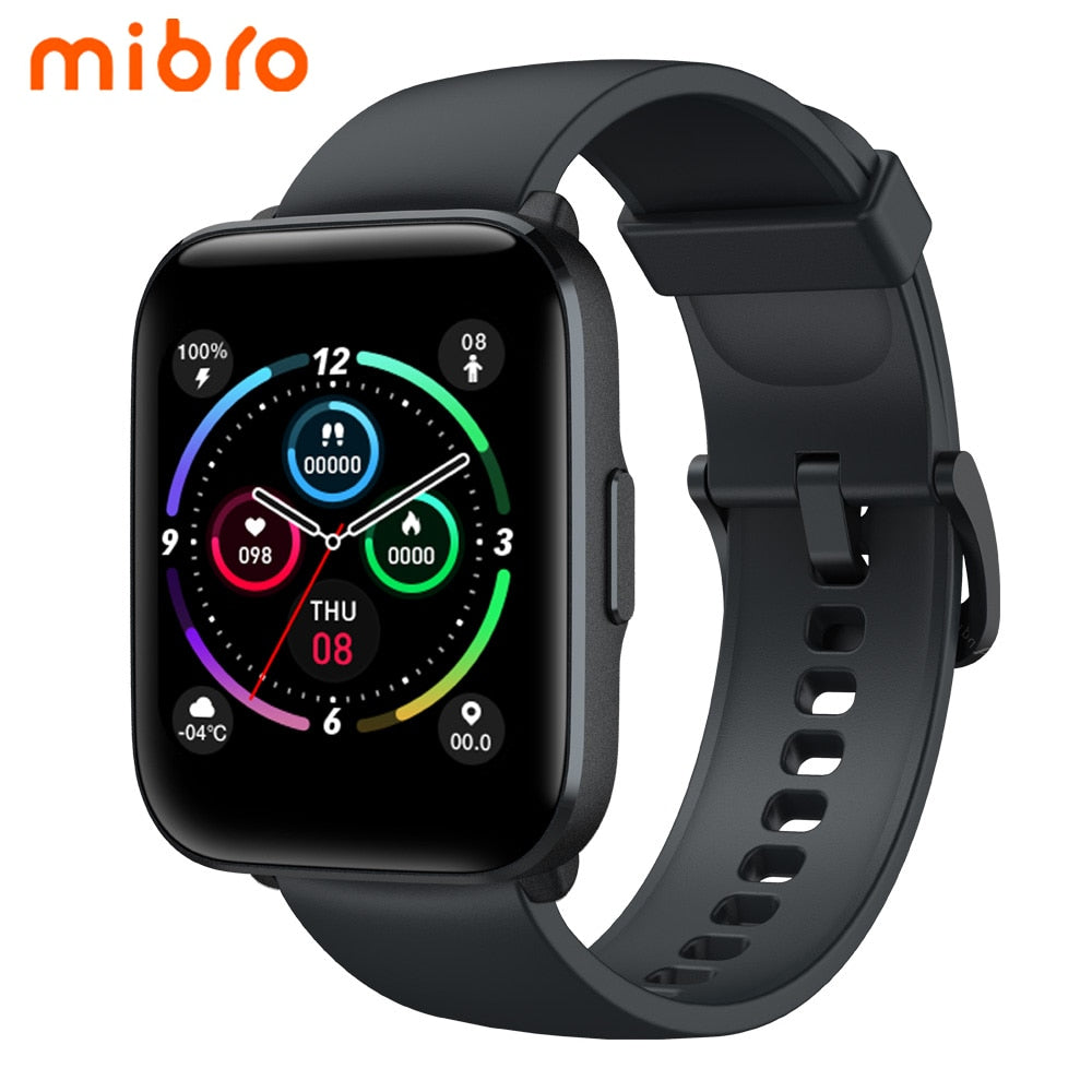 Mibro C2 Waterproof Smart Watch for Men Women - peterkaczconnect